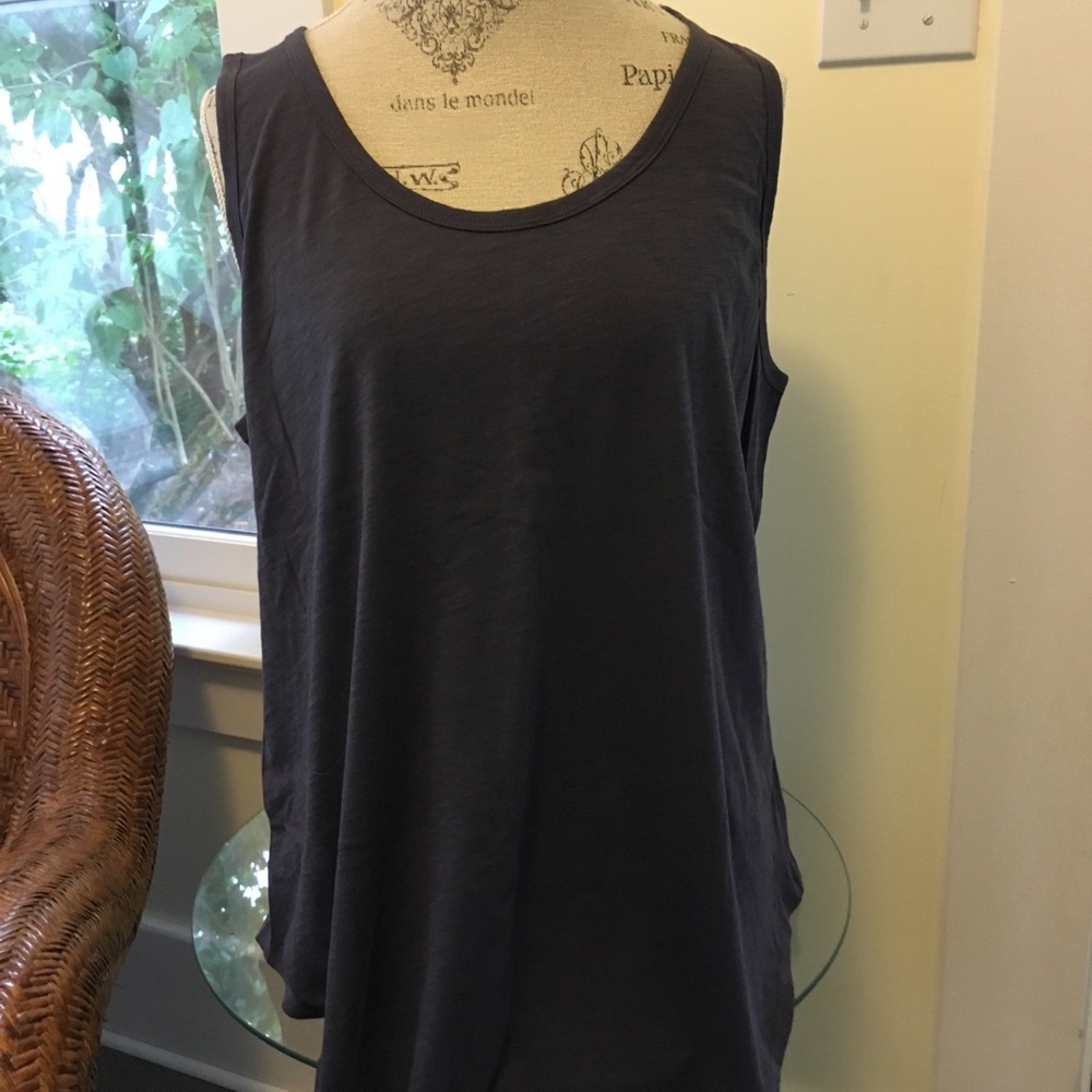 Blue/Perwinkle Tank Top